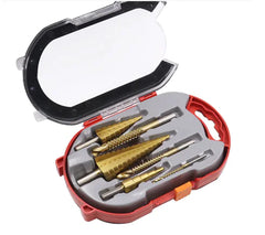 Step Drill Groove Saw Set (6 Pieces)